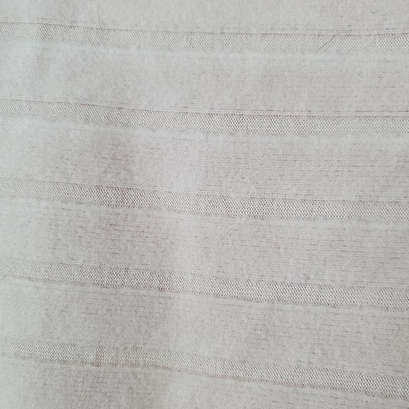 Saturday Sunday Pastel Pink Soft Ribbed Sweater L Oversized Lounging Soft Comfy - Picture 5 of 11